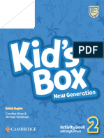 Kids Box New Generation 2 Activity Book