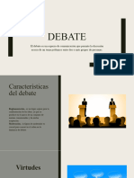 Grupo 5 Debate