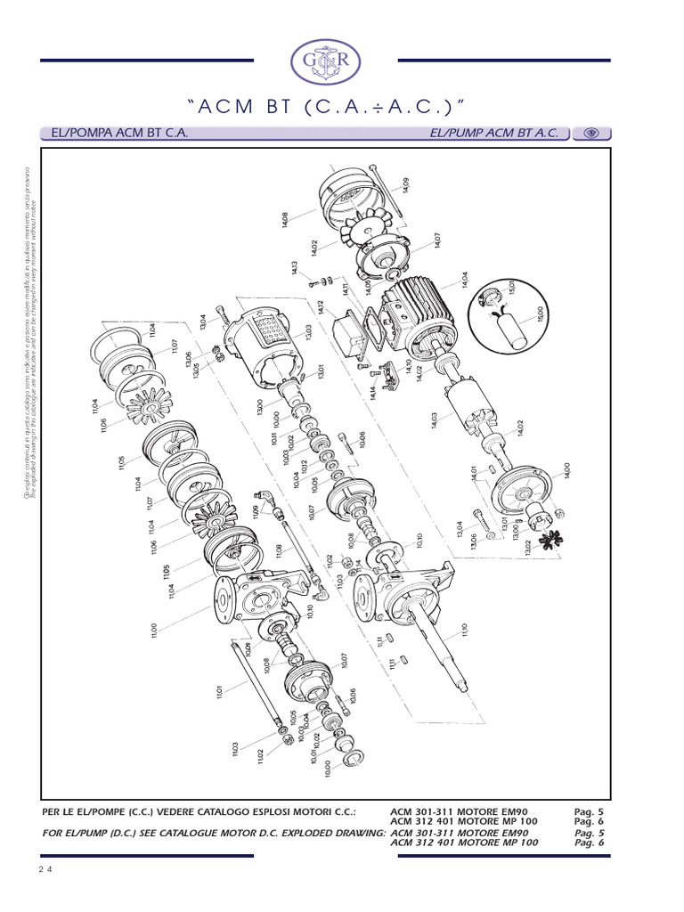 ACM Exploded Drawing | PDF
