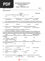 NGSA 2025 Math Practice Test | PDF | Mathematics
