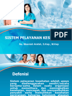 Sistem Pelayanan Keseahatan