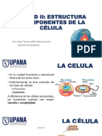 Estructuras y Componentes de La Célula.1.