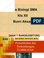 Bab 1 Pertumbuhan Dan Perkembangan Tumbuhan