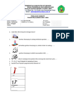 Soal Sumatif Kelas 1, 2,3, 4,5, 6 SDN 4 Cujer New