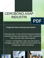 Cerobong Asap Industri