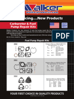 Marine Products Fuel Pump Repair Kit Flier WF32-123B