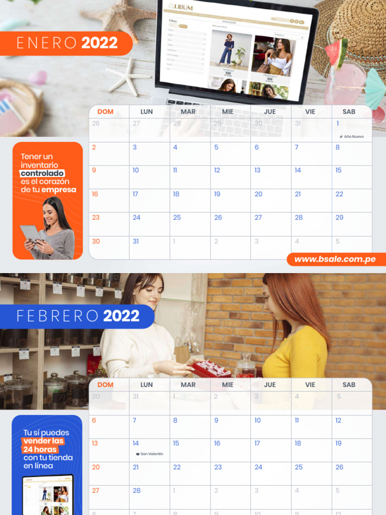 Calendario de Eventos 2022 | PDF