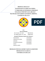 Proposal PKM MSDM (Judul Strategi Peningkatan Kepuasan Kerja Karyawan UMKM)