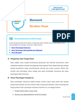 Struktur Pasar PDF