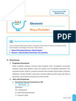 Biaya Produksi PDF