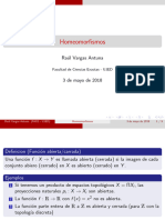 1b Homeomorfismos