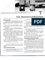 Chapter-1 Units, Dimensions and Measurement