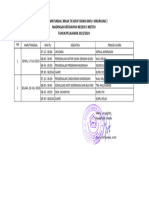 Jadwal Matsama Min 3 Metro T.P 2023-2024