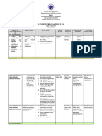 Print - Action Plan For Catch-Up Fridays