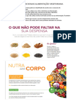 Orientaçoes Nutricionais Vegetariana Gi