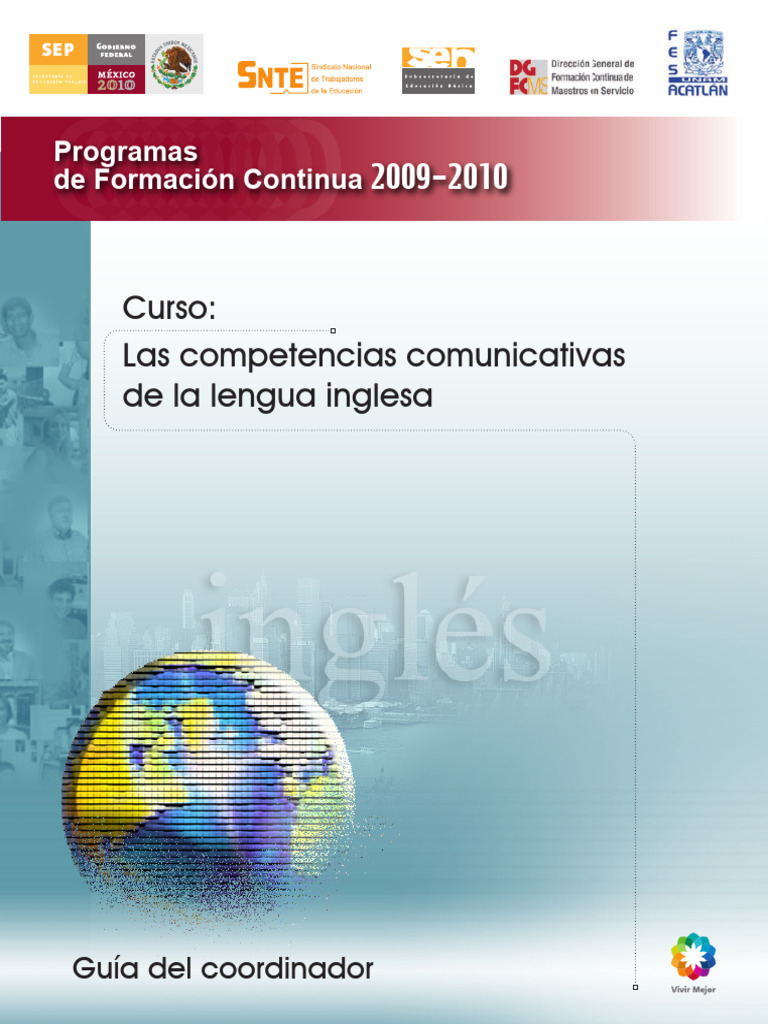 Guía de Competencias Comunicativas en Inglés | PDF | Crecimiento ...