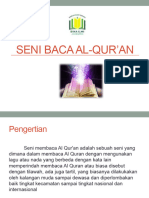 Seni Membaca Quran