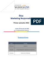 Clase RSE - Etica - Marketing Responsable