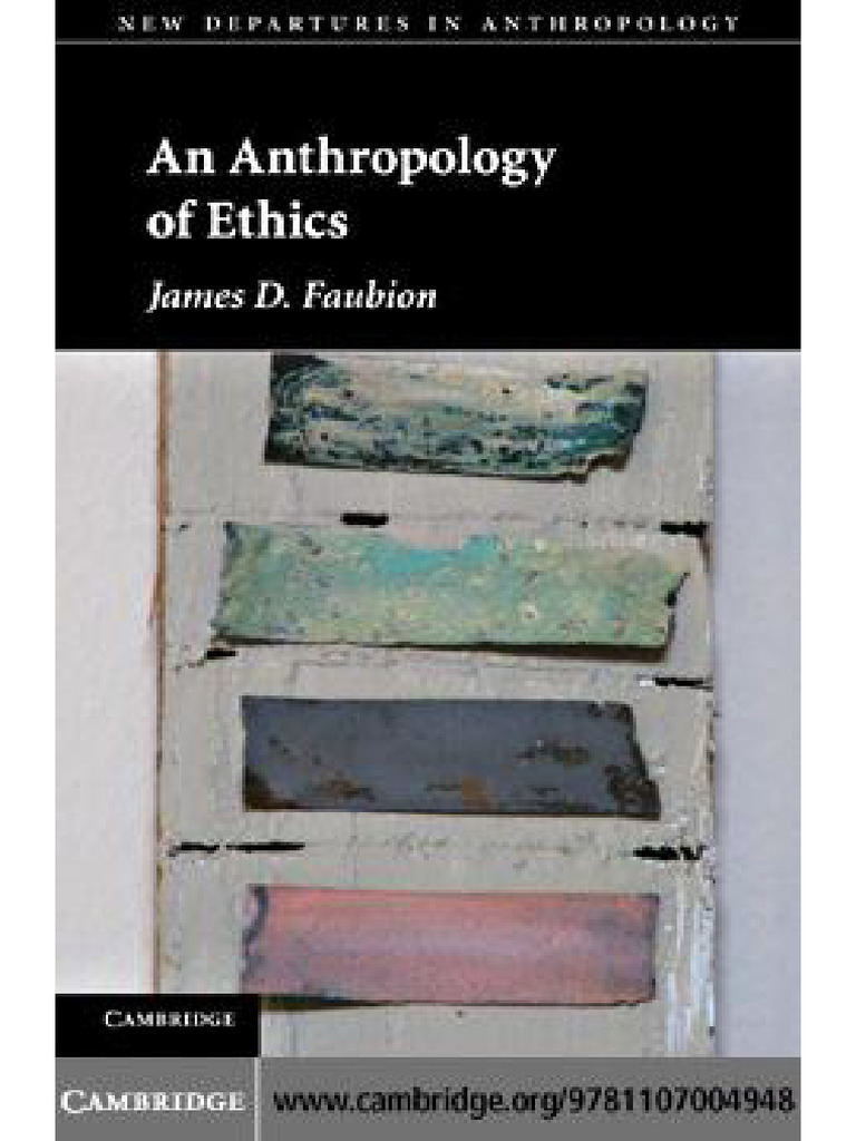 Ethics Pdf Anthropology Relativism