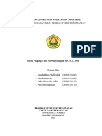 Paper Wawasan Lingkungan Dampak Dan Solusi Perubahan Iklim Terhadap Pertanian - Imanda Ilhami Shofiyullah - 202303101049 - Kelompok 1