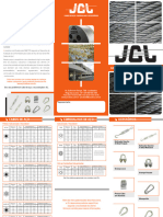 Dokumen - Tips Cabos de Aco Cordoalhas e Acesso X Olhal Maleavel Grampo Leve Grampo Pesado