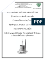Practica4 Calorimetria