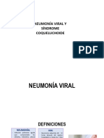 Neumonía Viral y Síndrome Coqueluchoide