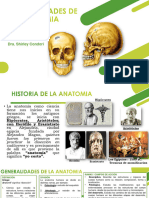 Tema 2 Generalidades de La Anatomia Humana y Osteologia Del Craneo 2024