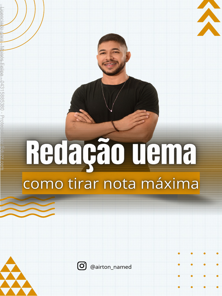 Guia para Redação Nota Máxima UEMA | PDF