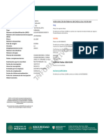 Informativo: Resultados Consulta