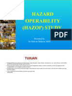 C - HAZOP Study