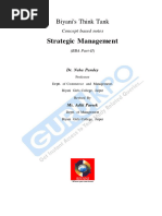 Strategic Management