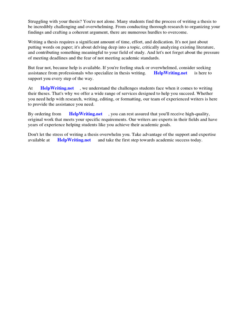 Thesis Writing Help and Resources | PDF | Thesis | Libraries