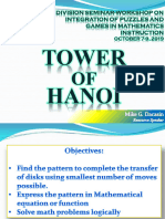 Tower of Hanoi Mikgd Presentation 2019