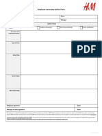 Employee Documentation Form (ENG)