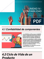 Unidad Iv. - Confiabilidad