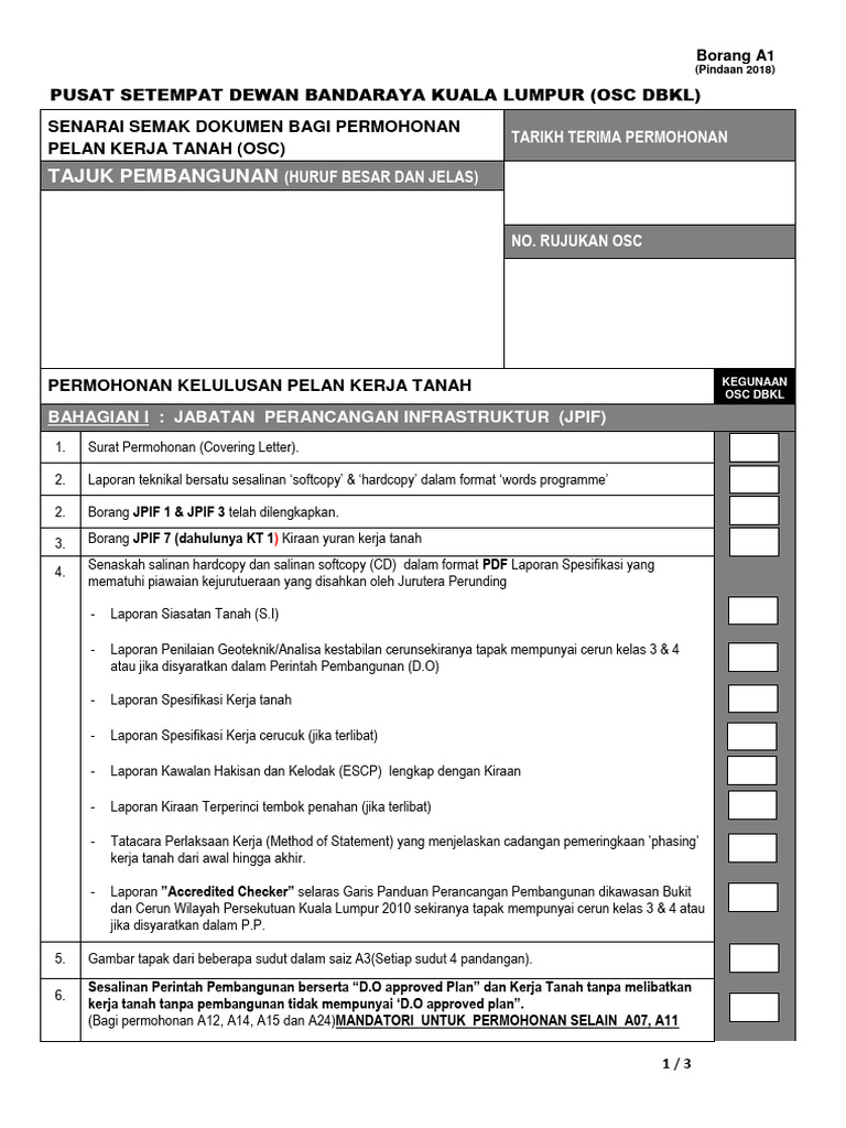checklist-dbkl-pdf