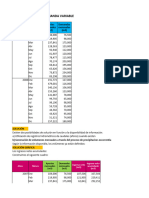 Volumen Útil para Demanda Variable