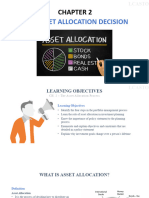 Chapter 2 - Asset Allocation Decision