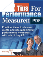 202 Tips for Performance Measurement