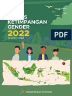 Indeks Ketimpangan Gender 2022