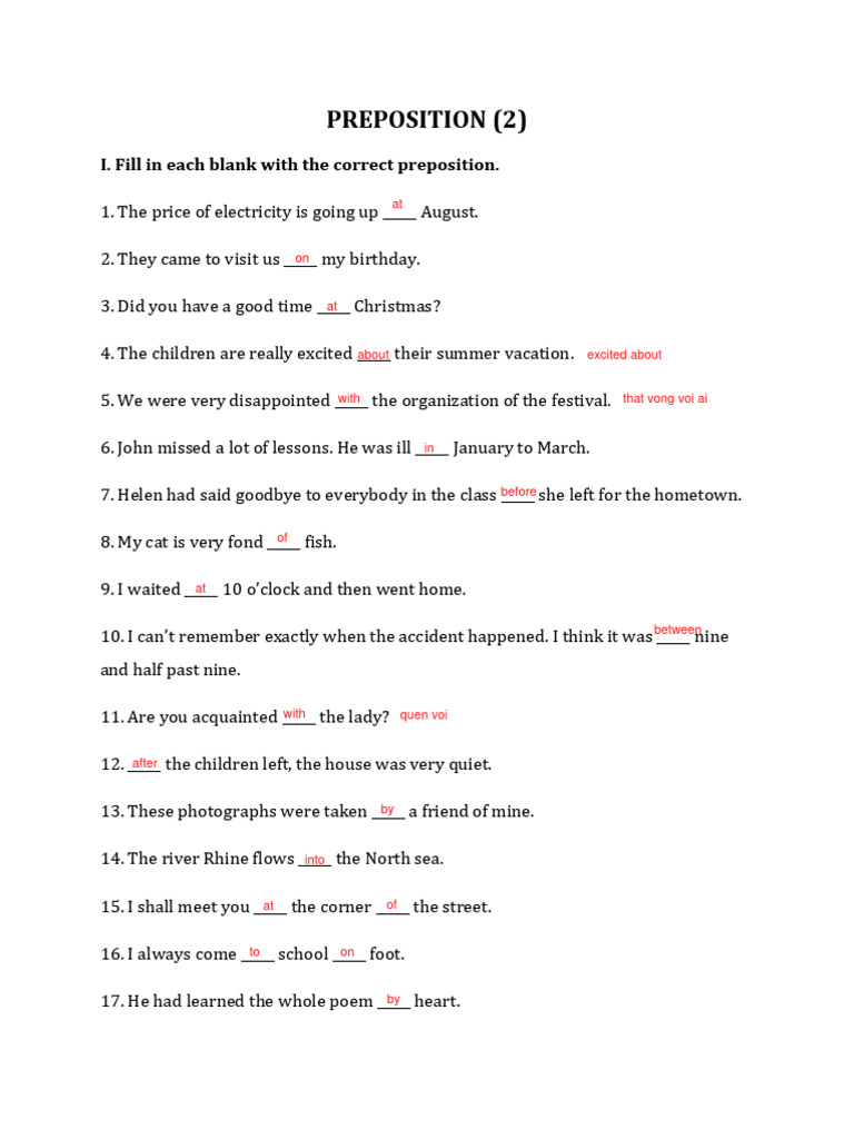 Preposition 2 Pdf