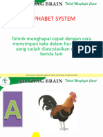 Alphabet System Hewan