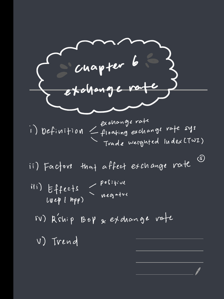 Understanding Exchange Rates and Their Impact | PDF | Exchange Rate ...