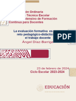 La Evaluacion Formativa Reto Pedagogico Didactico (Lectura)