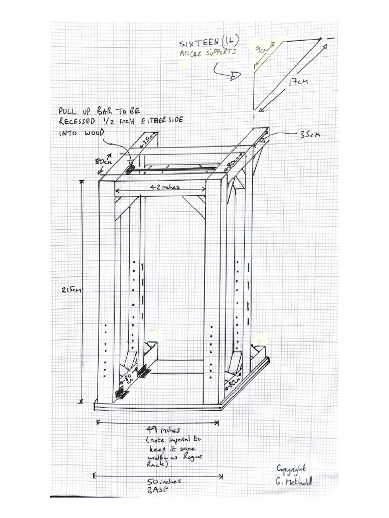 Power Rack Designs | PDF
