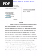 Usa V Menendez 2nd Superseding Indictment