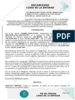 Cancelación Por Cambio de Entidad Territorial de Parte - 1040