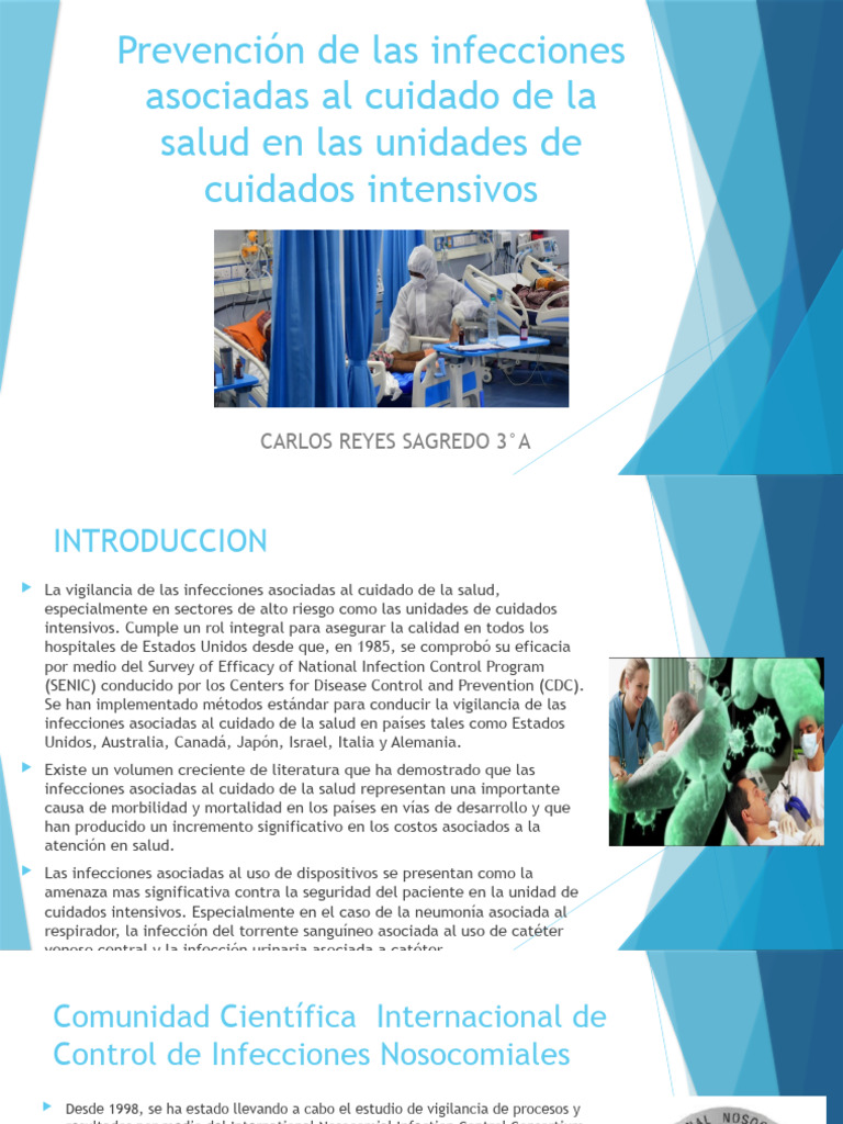 Prevención De Las Infecciones Asociadas Al Cuidado De La Salud En Las