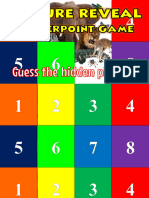 Picture Reveal Powerpoint Game